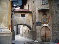 per le stradine di Bormio