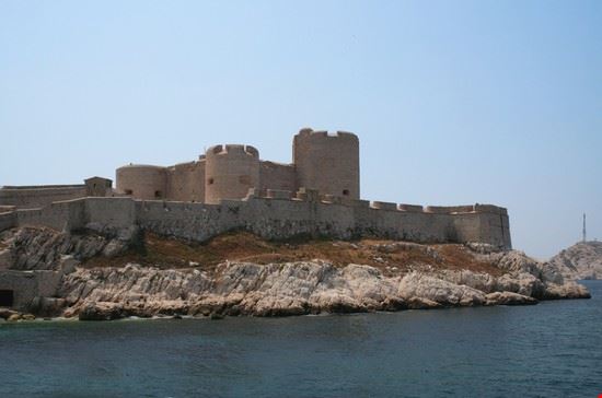 Chateau d’If Marseille VIZE - Creative commons VIZE