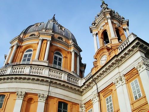 Basilica di Superga Turin Turinboy - Creative commons Turinboy