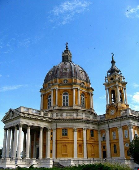 Basilica di Superga Turin Laura and Fulvio's photos - Creative commons Laura and Fulvio's photos