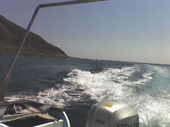 circumnavigando l'isola