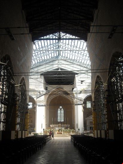 Basilica di Santa Maria di Collemaggio L'Aquila  
