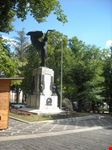 Monumento nel parco