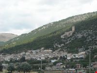 La piccola cittadina di Navelli