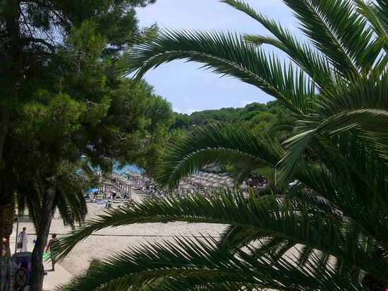 Cala d'Or Questa è la spiaggia principale del paese  