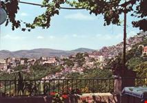 Veduta parziale del centro abitato