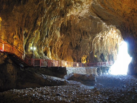Le grotte