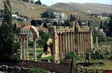 Veduta panoramica di Baalbek