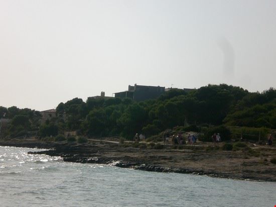 Spiaggia di es Dolç Passeggiata per arrivare a Es Dolç da Colonia de Sant Jordi  