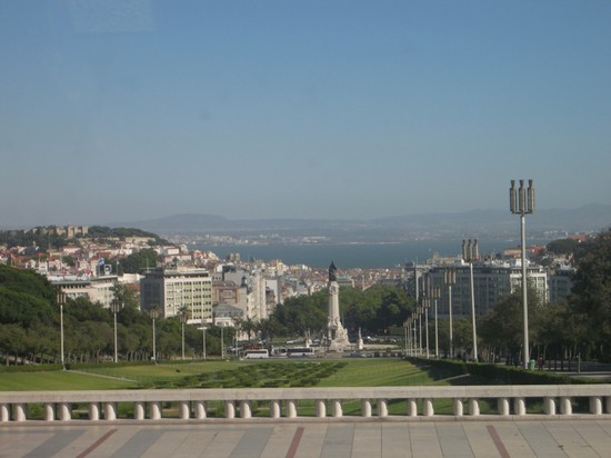 Lisbona dall'alto