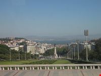 Lisbona dall'alto