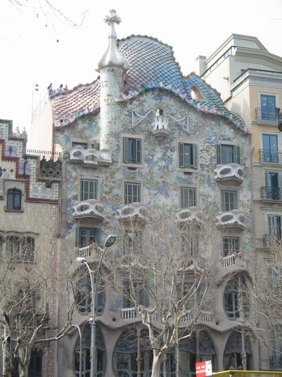 casa batllò