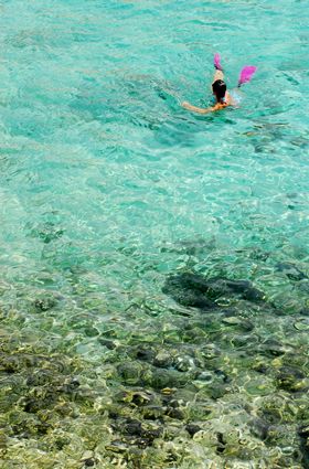 Il mare della Sardegna