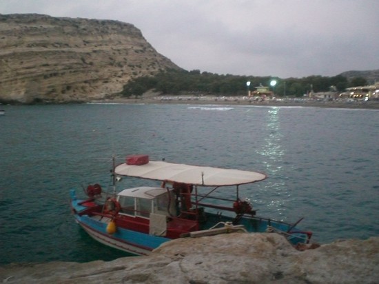 Spiaggia di Matala