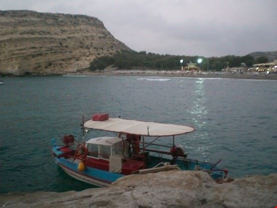 Spiaggia di Matala Creta  
