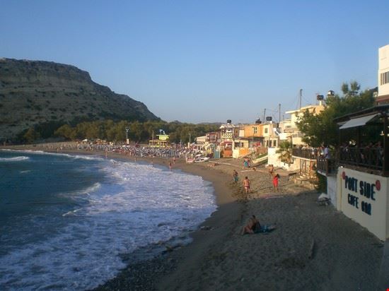 Spiaggia di Matala Creta  