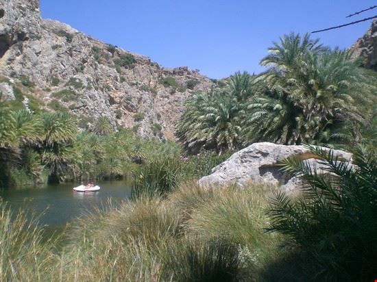 Spiaggia di Preveli Creta  
