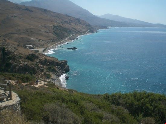 Spiaggia di Preveli Creta  