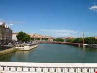 La città vista da uno dei ponti