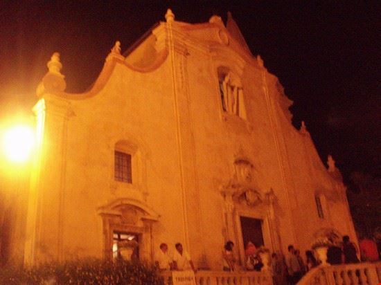 Borgo storico Taormina  