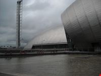 glasgow tower and  science centre glasgow