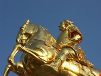 goldener reiter dresden