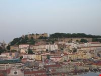 Vista su Castelo dal Bairro Alto