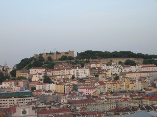 Castelo de Sao Jorge Lisbon  