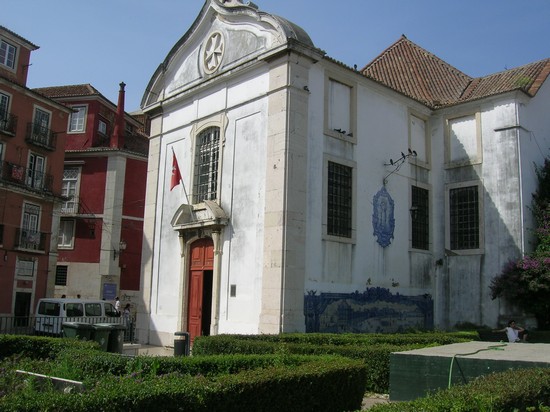 Lisbona, Igreja de Santa Luzia