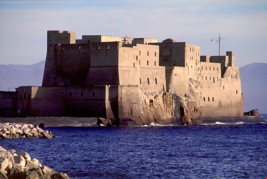 Castel dell’Ovo Naples  