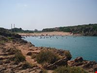 Cala Mosche dalla scogliera