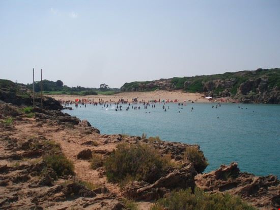 Spiaggia di Cala Mosche Noto  