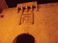 Porta Marina d'ingresso a Ortigia