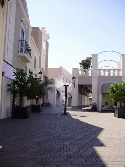  Veduta interna del Village  