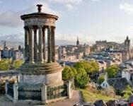 cityscape edinburgh