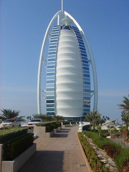 Burj Al Arab Dubai dlisbona - Creative commons dlisbona