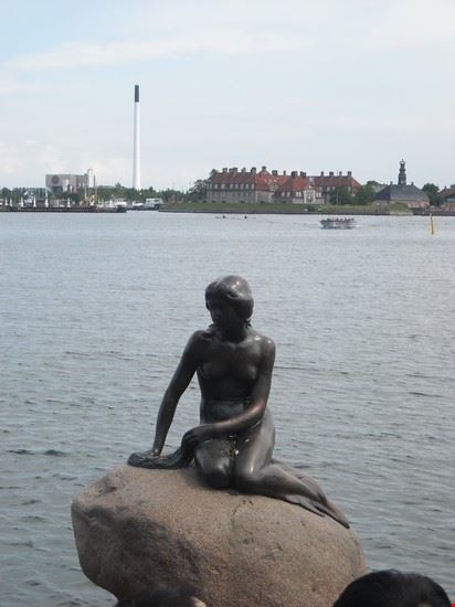 Mermaid Statue Copenhagen  