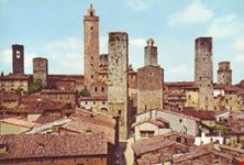 Torri viste dall'antico Palazzo Caciotti