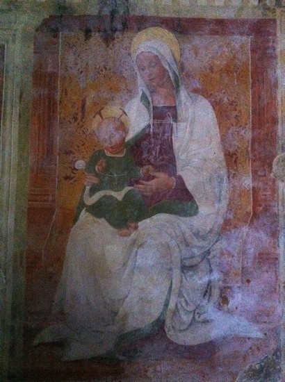 Chiesa di Santa Maria delle Grazie a Caso,,