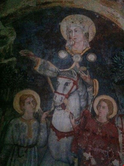  Madonna a cavallo  