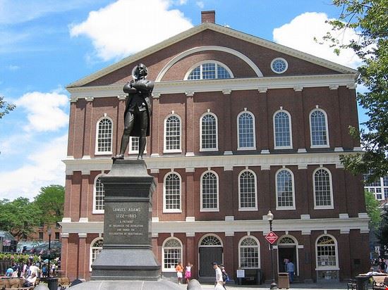 Faneuil Hall - zoonabar - zoonabar - Creative commons