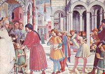 Agostino alla Scuola (Gozzoli 1465)