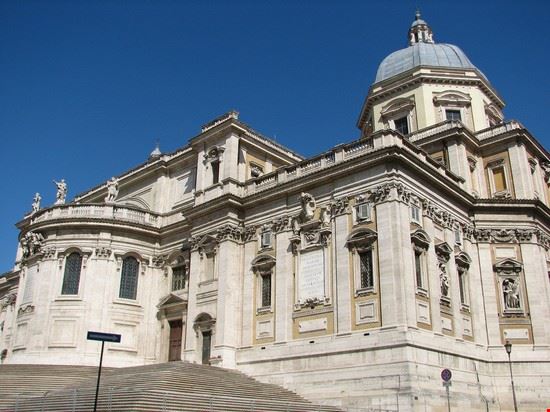 Basilica di Santa Maria Maggiore Roma maccosta - Creative Commons maccosta