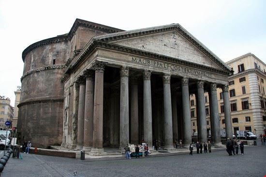 Pantheon Rome roblisameehan - Creative Commons roblisameehan