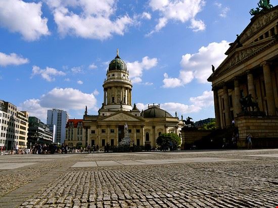 Gendarmenmarkt Berlino Resident on Earth - Creative commons Resident on Earth