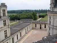 Dentro le mura del Castello di Chambord