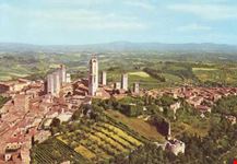 Panorama di San Gimignano