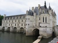 Castello di Chenonceau sul fiume Cher