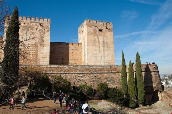 Alhambra Granada Paul and Jill - Creative commons Paul and Jill
