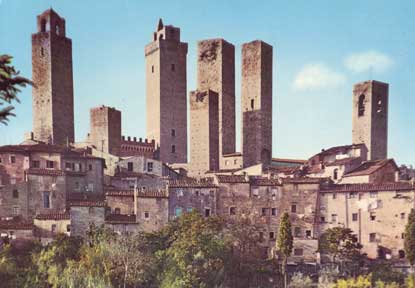 Veduta parziale del paese